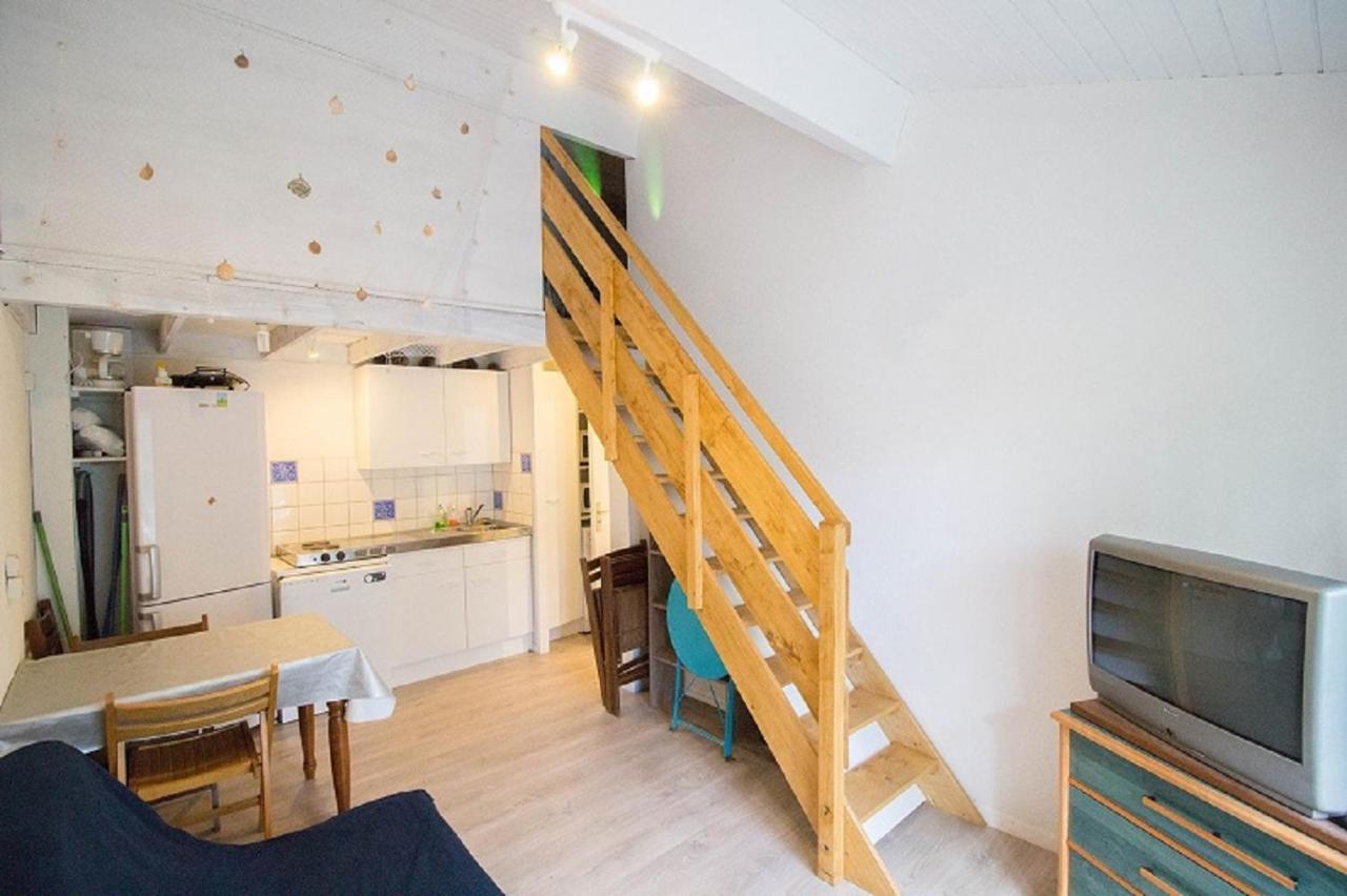 A Deux Pas Du Courant Apartment Мимизан-Плаж Екстериор снимка