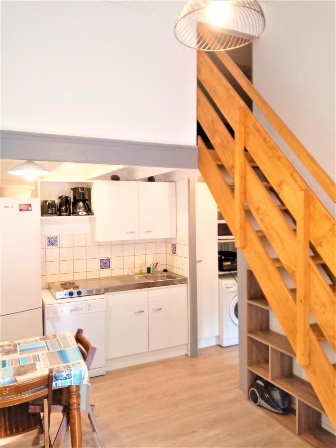 A Deux Pas Du Courant Apartment Мимизан-Плаж Екстериор снимка